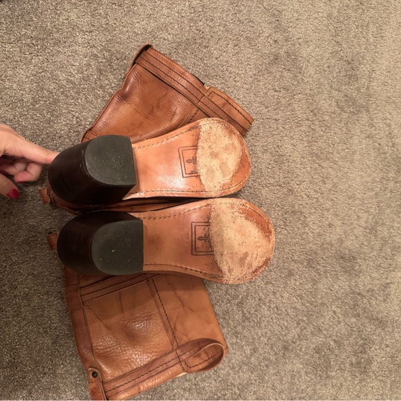 Frye midi brown boots, 38.5 (8.5), used - Picture 3 of 3